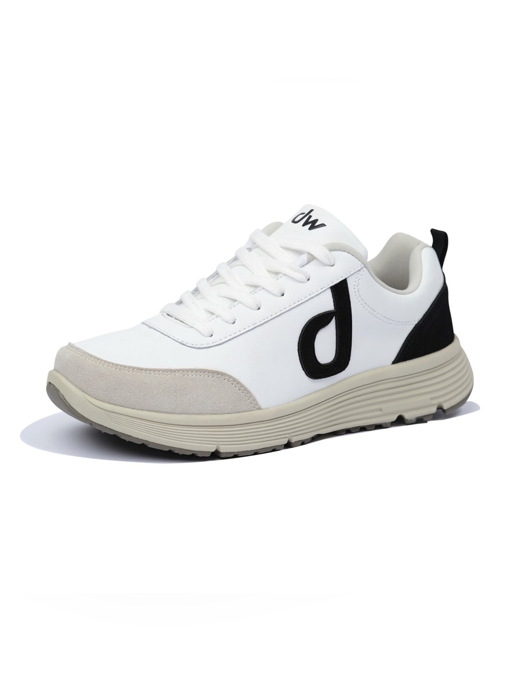Diawin Unisex Active Leather Smooth Jazz Tennis Shoe